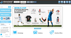 Desktop Screenshot of doculand.com.lb