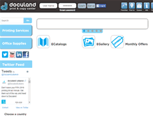 Tablet Screenshot of doculand.com.lb